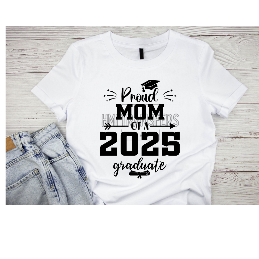 2025 Graduate Tee Proud MOM | MakerPlace by Michaels 2025 Graduate Tee Proud MOM | MakerPlace by Michaels